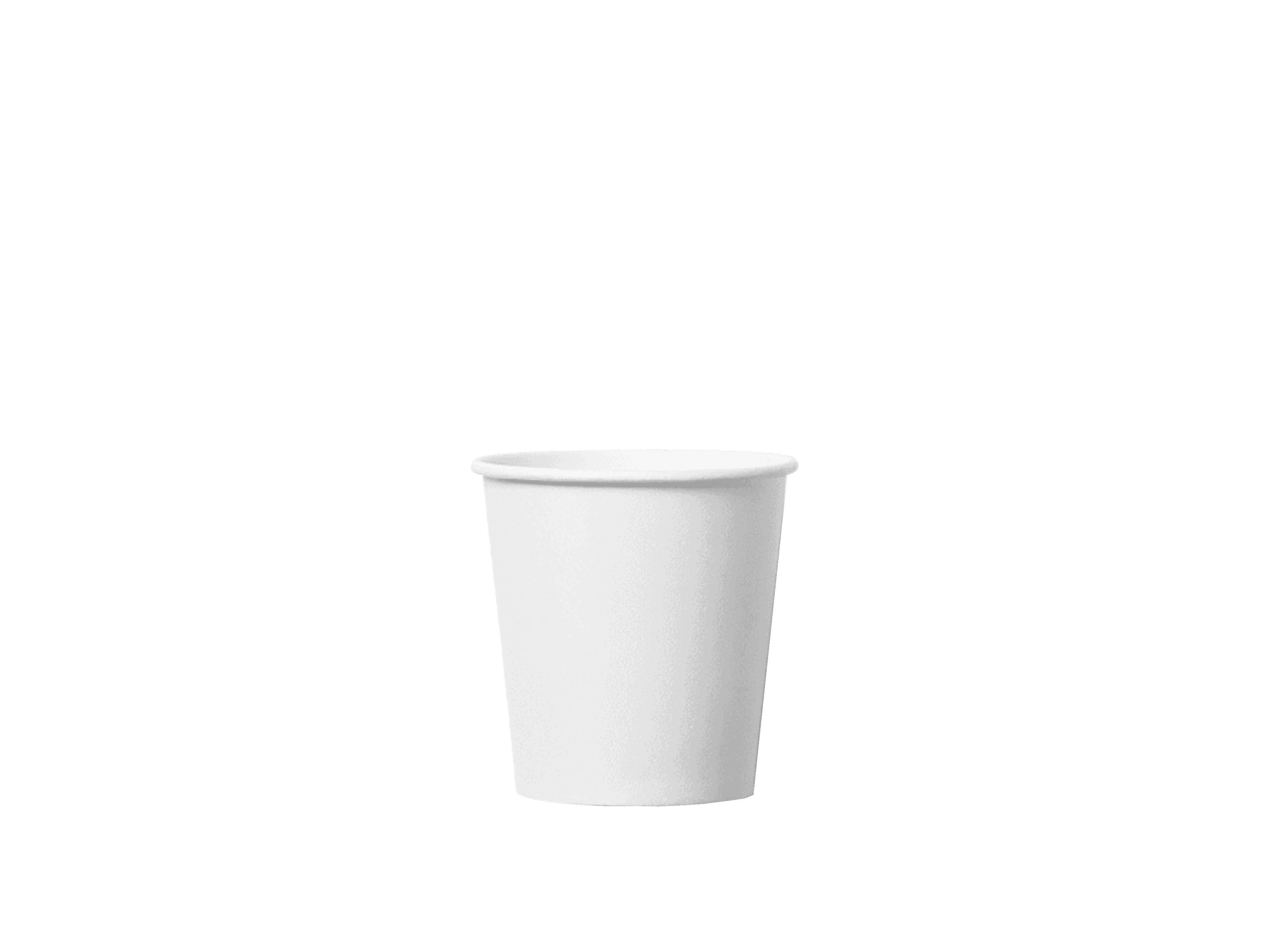 كوب ورقي 4 أوز سميك